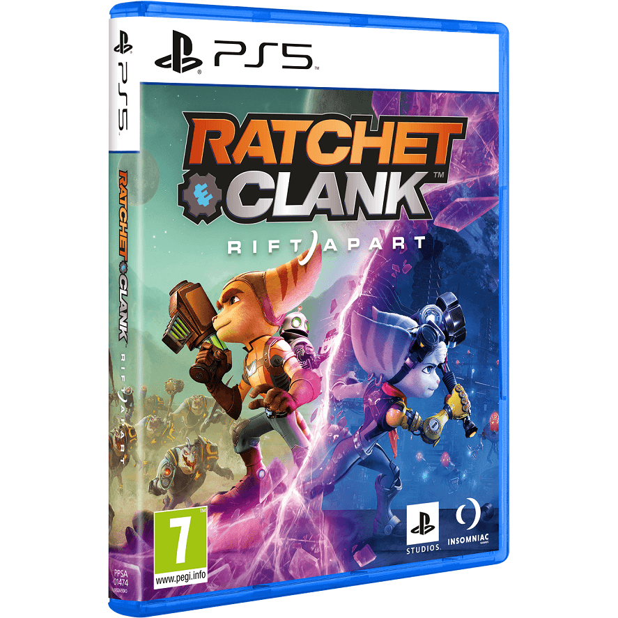 Sony PlayStation 5 Ratchet &amp; Clank Rift Apart Game | 9826590 from DID Electrical - guaranteed Irish, guaranteed quality service. (6977625129148)
