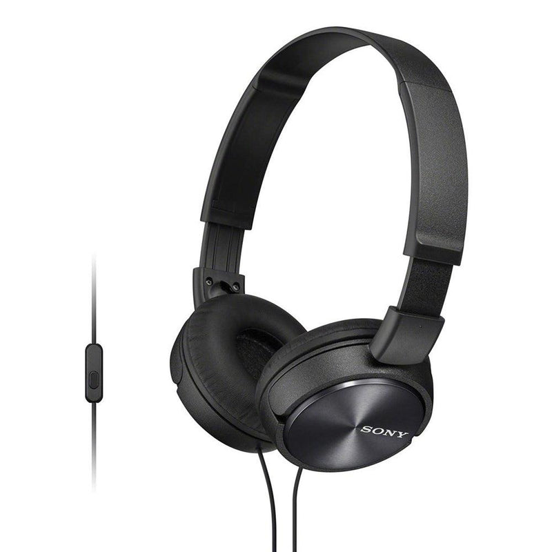 Sony Wired On-Ear Headphones - Black | MDRZX310APB.C from DID Electrical - guaranteed Irish, guaranteed quality service. (6890758865084)