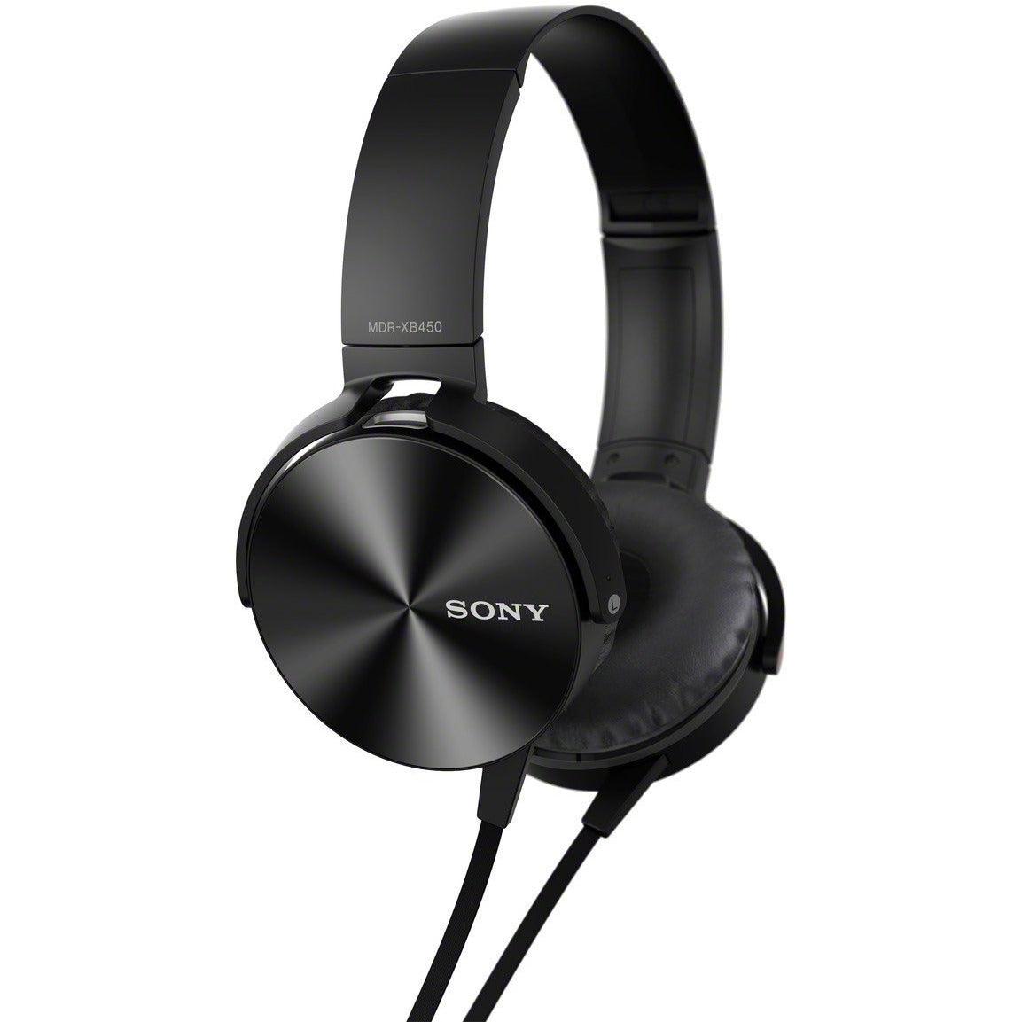 Sony Wired On-Ear Headphones - Black | MDRZX310APB.C from DID Electrical - guaranteed Irish, guaranteed quality service. (6890758865084)