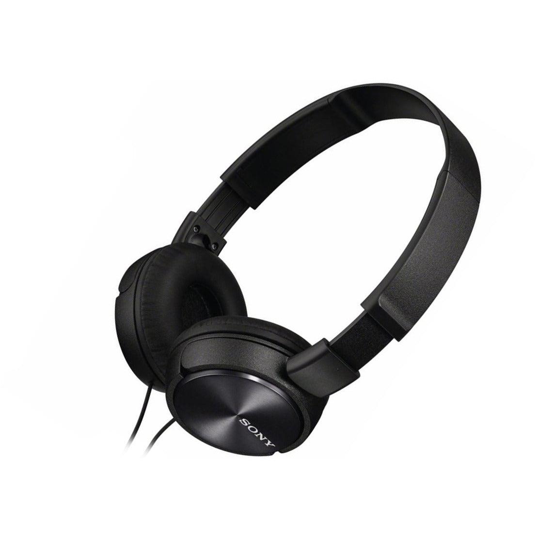Sony Wired On-Ear Headphones - Black | MDRZX310APB.C from DID Electrical - guaranteed Irish, guaranteed quality service. (6890758865084)