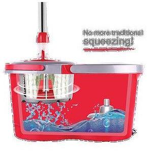 Spin Mop Dada - Red | MOPDADA from DID Electrical - guaranteed Irish, guaranteed quality service. (6890836590780)