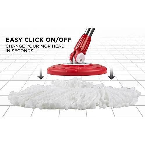 Spin Mop Dada - Red | MOPDADA from DID Electrical - guaranteed Irish, guaranteed quality service. (6890836590780)