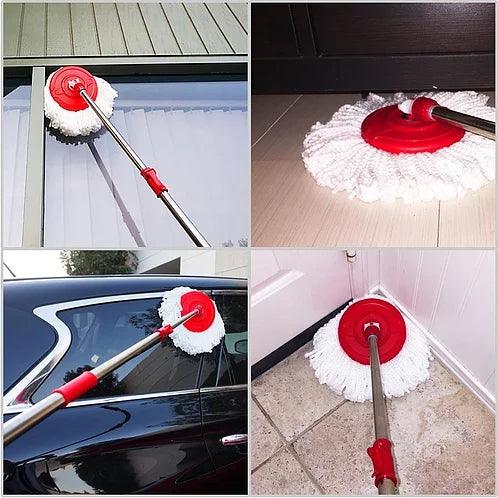 Spin Mop Dada - Red | MOPDADA from DID Electrical - guaranteed Irish, guaranteed quality service. (6890836590780)