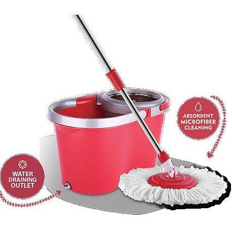 Spin Mop Dada - Red | MOPDADA from DID Electrical - guaranteed Irish, guaranteed quality service. (6890836590780)