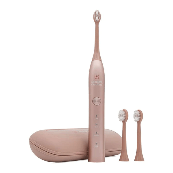 Spotlight Oral Care Sonic Electric Toothbrush - Rose Gold | ROSEGOLDSONIC (7544636932284)