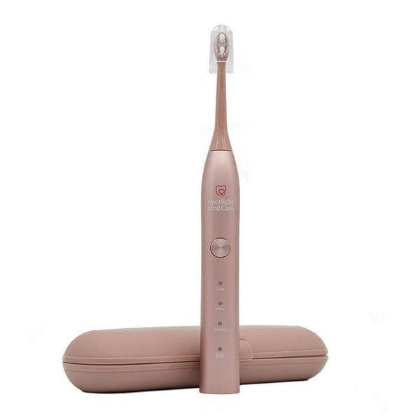 Spotlight Oral Care Sonic Electric Toothbrush - Rose Gold | ROSEGOLDSONIC (7544636932284)