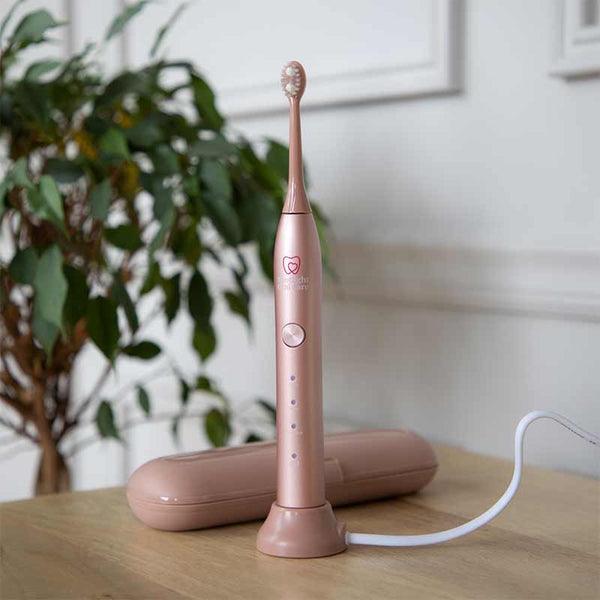 Spotlight Oral Care Sonic Electric Toothbrush - Rose Gold | ROSEGOLDSONIC (7544636932284)