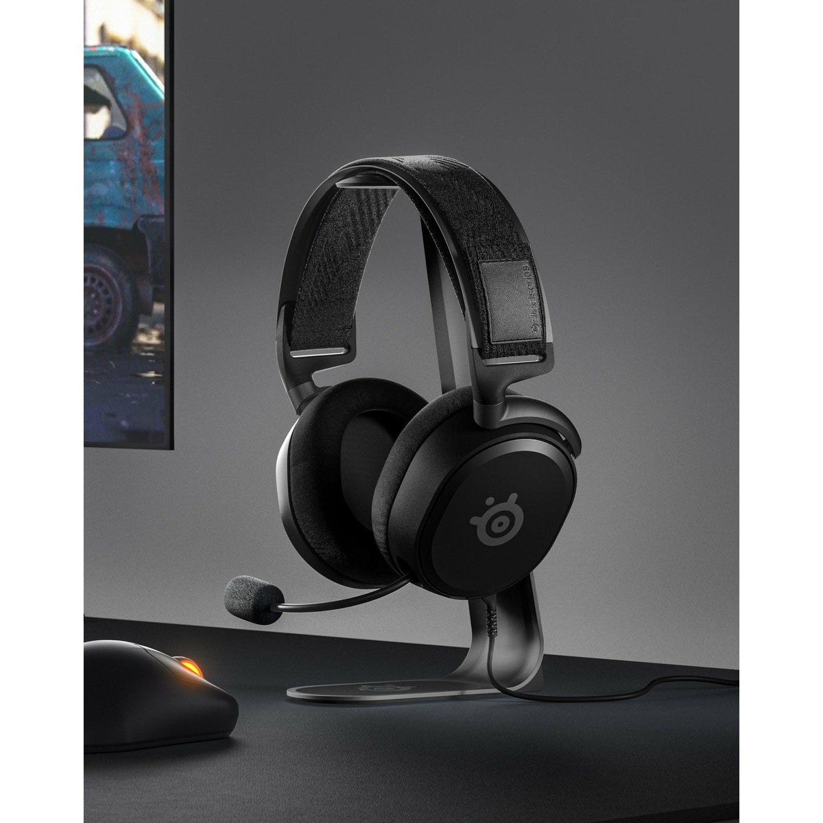 SteelSeries Arctis Prime Over-Ear Gaming Headset - Black | 34-61487 (7517897425084)