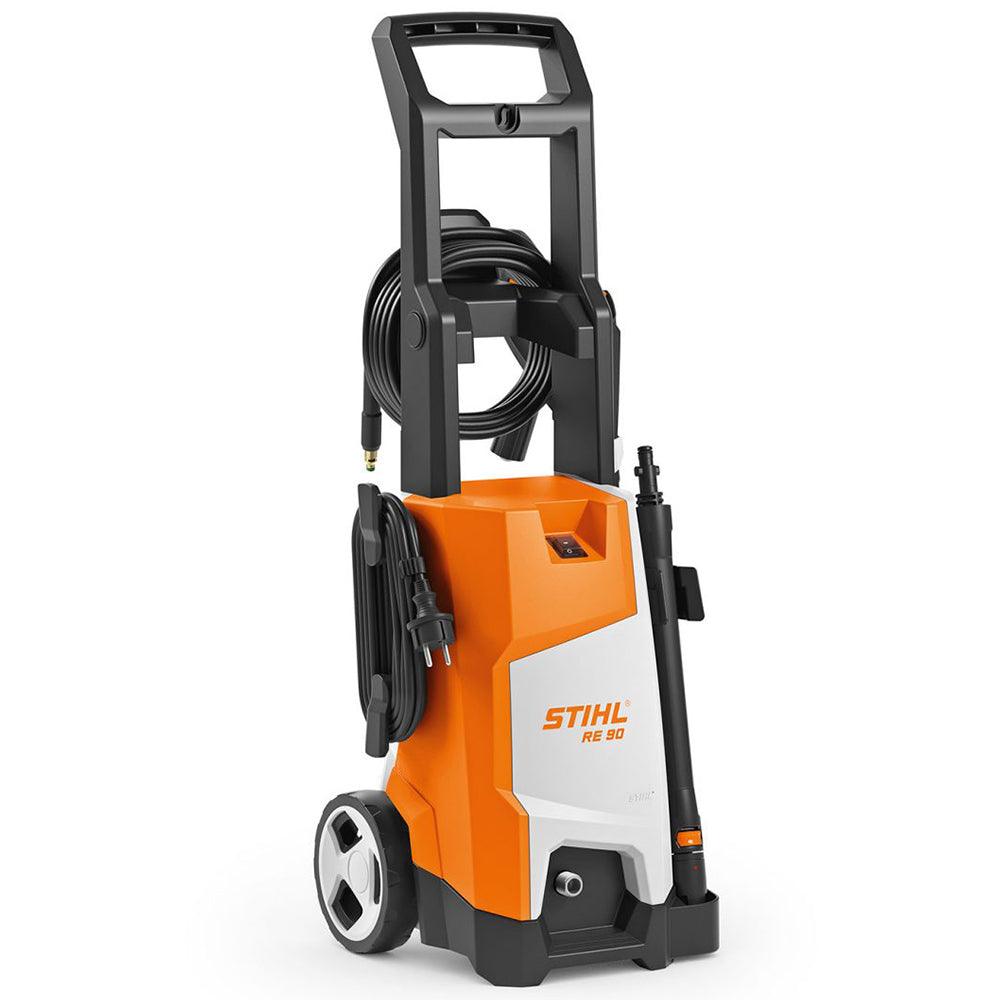Stihl Compact Pressure Washer - Black & Orange | RE 90 from DID Electrical - guaranteed Irish, guaranteed quality service. (6977456996540)