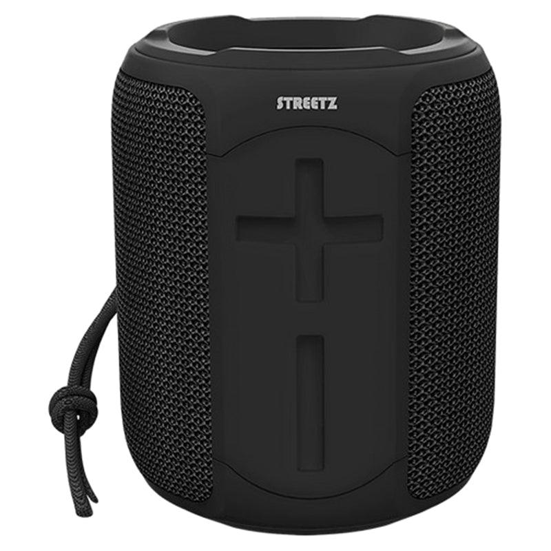 Streetz 10W Waterproof Bluetooth Speaker - Black | CM765 from DID Electrical - guaranteed Irish, guaranteed quality service. (6977638367420)