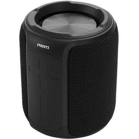 Streetz 10W Waterproof Bluetooth Speaker - Black | CM765 from DID Electrical - guaranteed Irish, guaranteed quality service. (6977638367420)