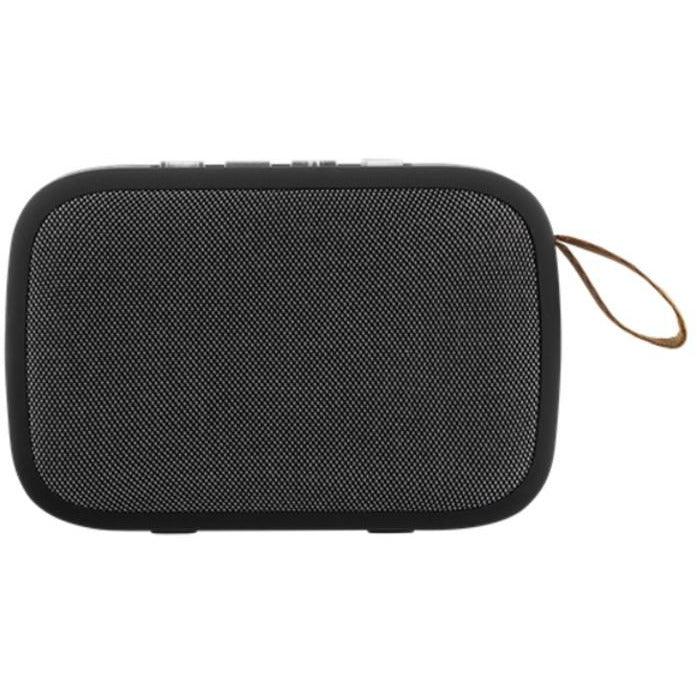 Streetz 3W Portable Bluetooth Speaker - Black | CM770 from DID Electrical - guaranteed Irish, guaranteed quality service. (6977638465724)
