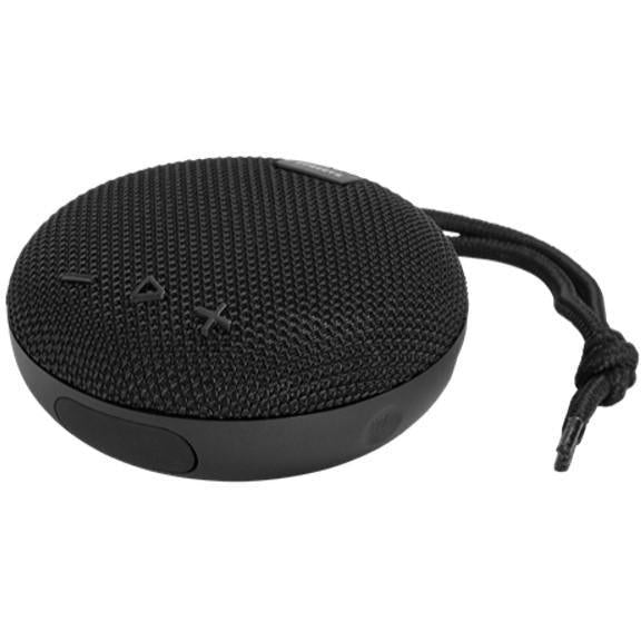 Streetz 5W Waterproof Bluetooth Speaker - Black | CM763 from DID Electrical - guaranteed Irish, guaranteed quality service. (6977638138044)