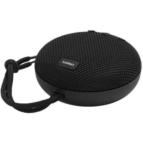 Streetz 5W Waterproof Bluetooth Speaker - Black | CM763 from DID Electrical - guaranteed Irish, guaranteed quality service. (6977638138044)
