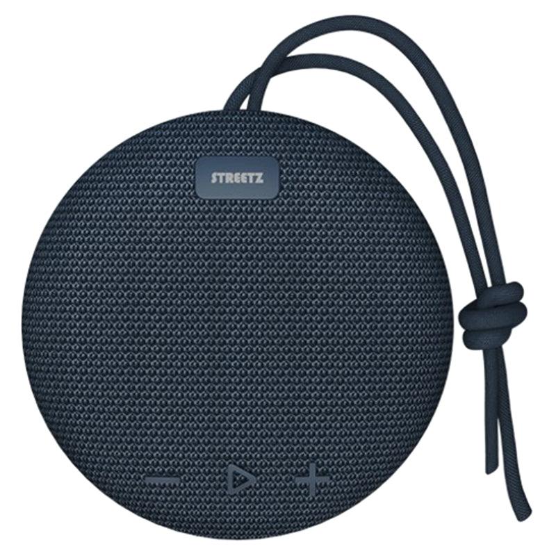 Streetz 5W Waterproof Bluetooth Speaker - Blue | CM769 from DID Electrical - guaranteed Irish, guaranteed quality service. (6977638269116)
