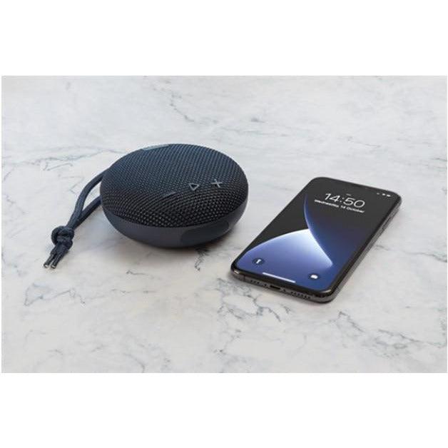 Streetz 5W Waterproof Bluetooth Speaker - Blue | CM769 from DID Electrical - guaranteed Irish, guaranteed quality service. (6977638269116)