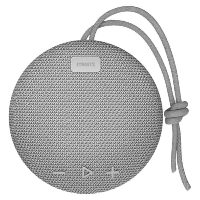 Streetz 5W Waterproof Bluetooth Speaker - Grey | CM764 from DID Electrical - guaranteed Irish, guaranteed quality service. (6977638203580)