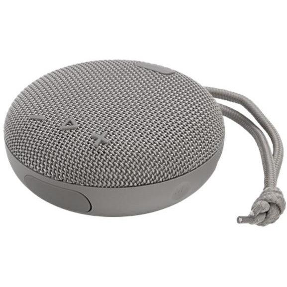 Streetz 5W Waterproof Bluetooth Speaker - Grey | CM764 from DID Electrical - guaranteed Irish, guaranteed quality service. (6977638203580)