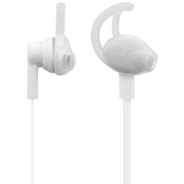 Streetz In-Ear Bluetooth Sports Headphone - White | HLBT304 from DID Electrical - guaranteed Irish, guaranteed quality service. (6977639252156)