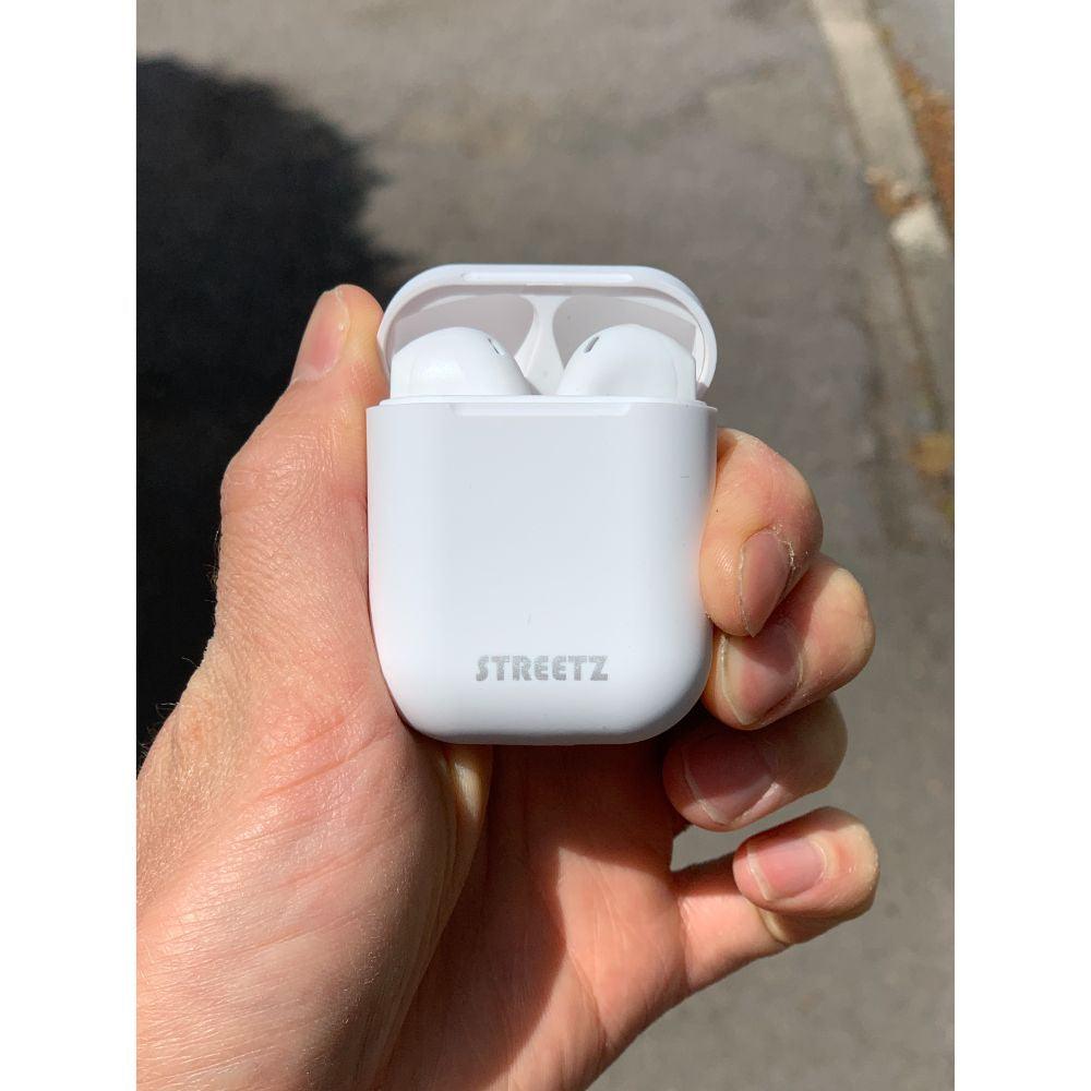 Streetz In-Ear True Wireless Ear Buds - White | TWS004 from DID Electrical - guaranteed Irish, guaranteed quality service. (6890852122812)