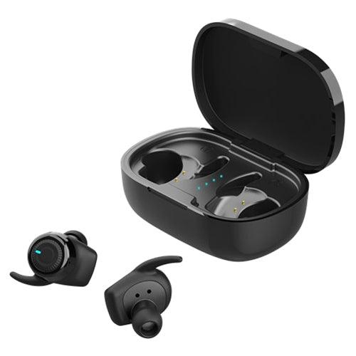 Streetz In-Ear True Wireless Stereo Bluetooth Earbud - Black | TWS1112 from DID Electrical - guaranteed Irish, guaranteed quality service. (6977639022780)