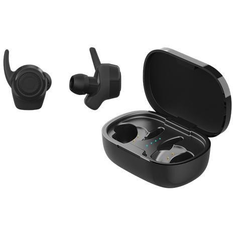Streetz In-Ear True Wireless Stereo Bluetooth Earbud - Black | TWS1112 from DID Electrical - guaranteed Irish, guaranteed quality service. (6977639022780)