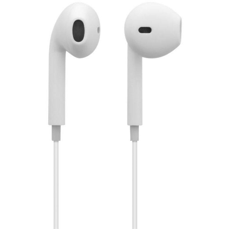 Streetz Semi In-Ear Bluetooth Headphone - White | HLBT300 from DID Electrical - guaranteed Irish, guaranteed quality service. (6977639121084)
