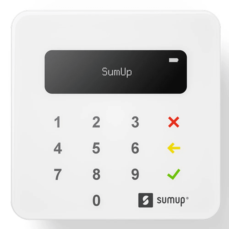 SumUp Air Card Reader - White | 226-802600101 (7317833515196)