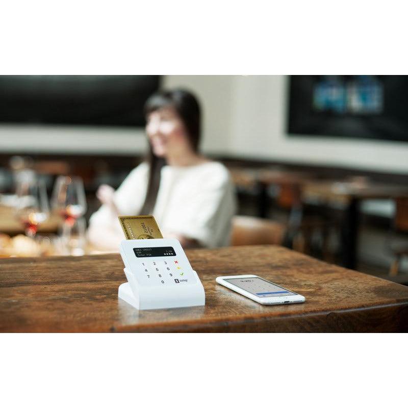 SumUp Air Charging Cradle - White | 226900606701 from DID Electrical - guaranteed Irish, guaranteed quality service. (6977717797052)