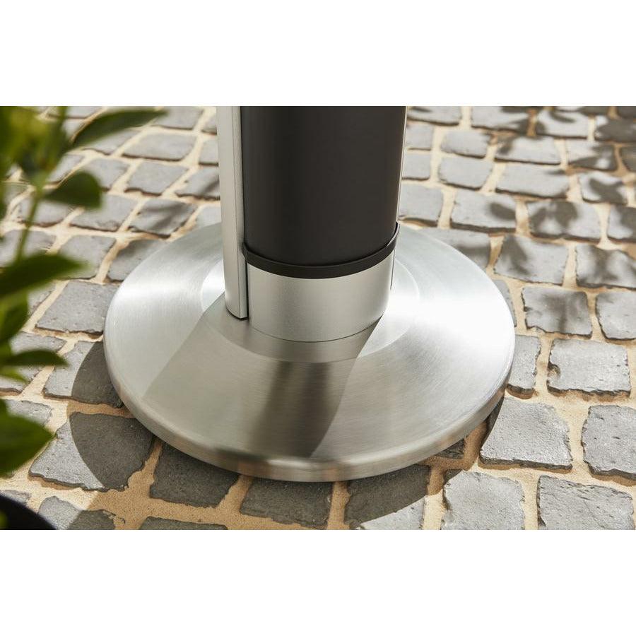 Swan 2000W Column Patio Heater - Black &amp; Stainless Steel | SH16310N (7106727084220)