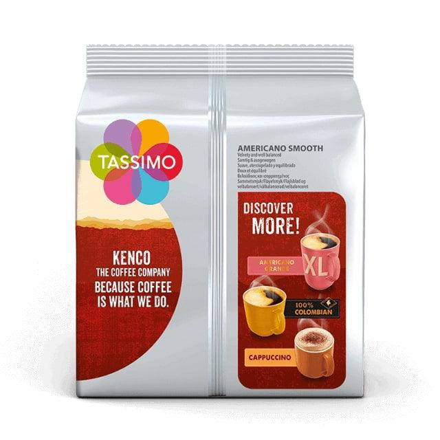 Tassimo Kenco Americano Smooth Coffee Pods | 4031526 (7365932744892)