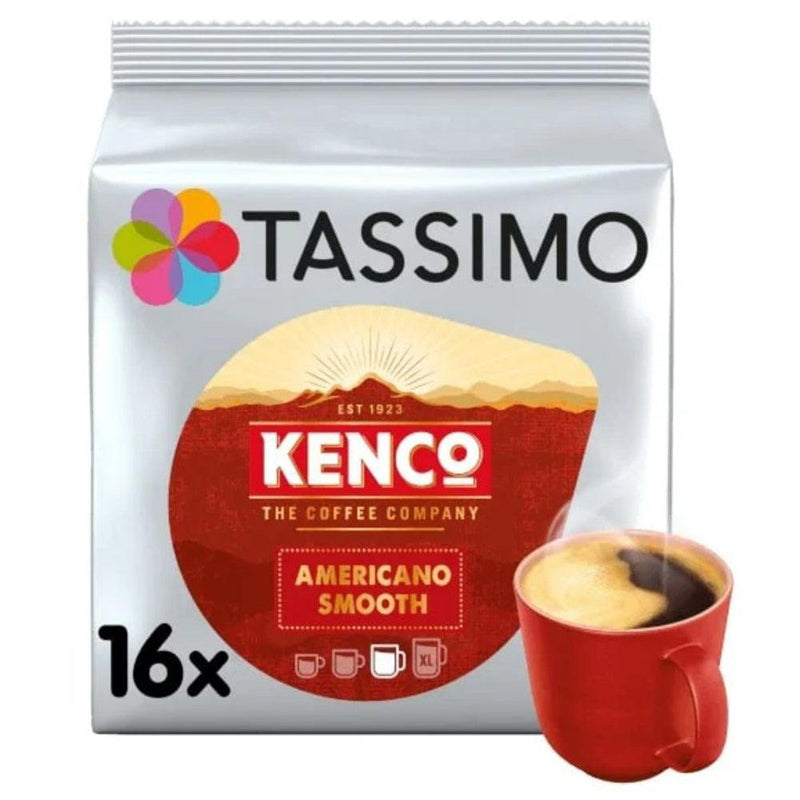 Tassimo Kenco Americano Smooth Coffee Pods | 4031526 (7365932744892)