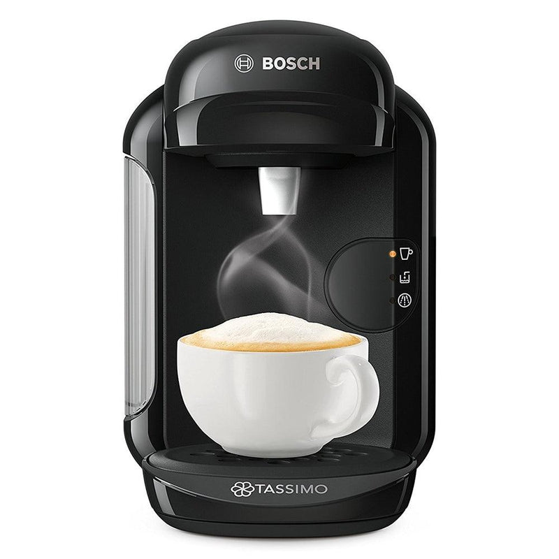 Tassimo Vivy 2 0.7L Pod Coffee Machine - Black | TAS1402GB from DID Electrical - guaranteed Irish, guaranteed quality service. (6890765516988)