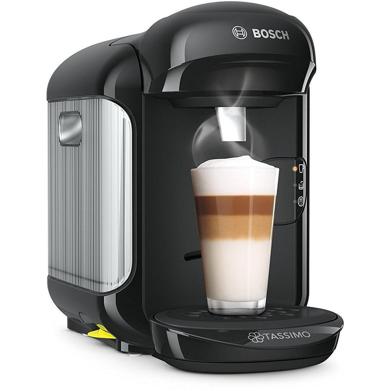 Tassimo Vivy 2 0.7L Pod Coffee Machine Black DID.ie DID Electrical