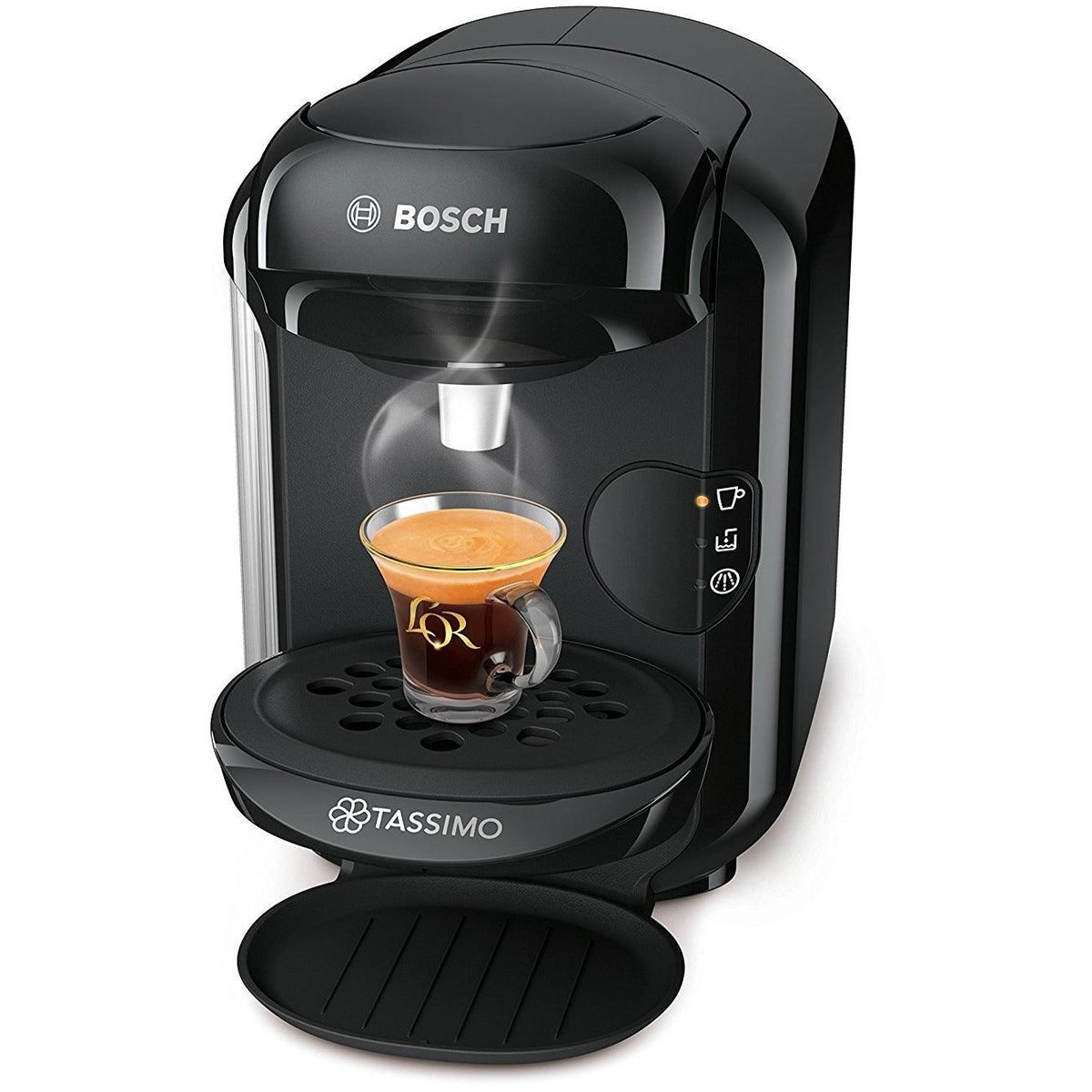 Tassimo Vivy 2 0.7L Pod Coffee Machine - Black | TAS1402GB from DID Electrical - guaranteed Irish, guaranteed quality service. (6890765516988)