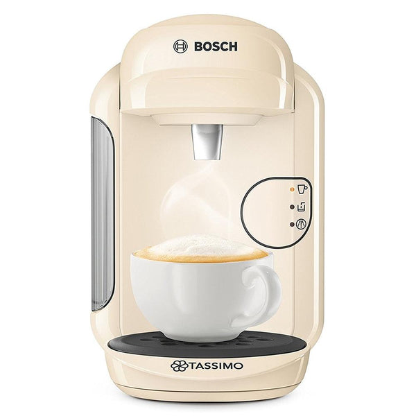 Tassimo Vivy 2 0.7L Pod Coffee Machine Cream DID.ie DID Electrical