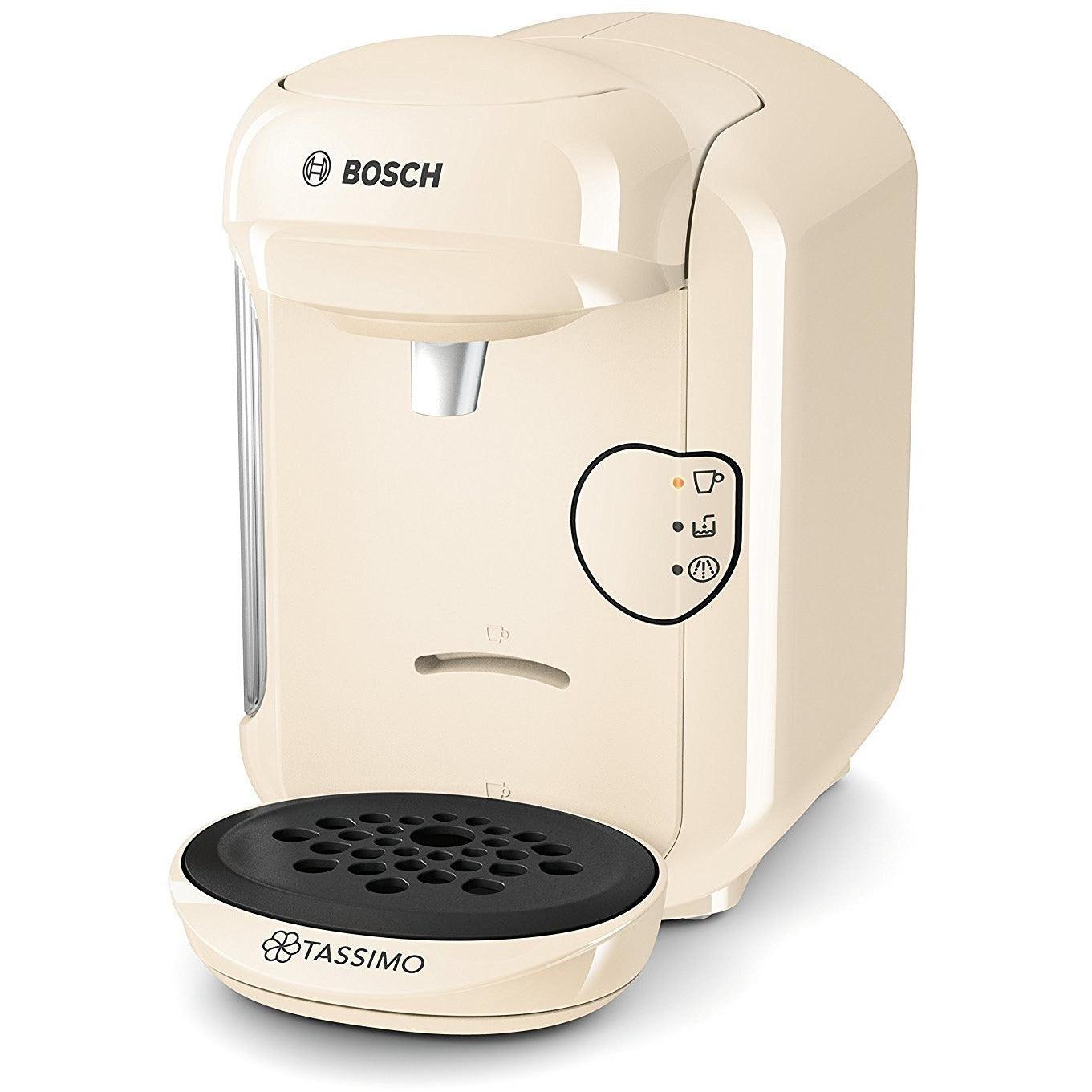 Tassimo Vivy 2 0.7L Pod Coffee Machine Cream DID.ie DID Electrical