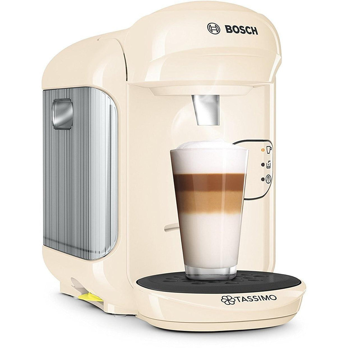 Tassimo Vivy 2 0.7L Pod Coffee Machine - Cream | TAS1407GB from DID Electrical - guaranteed Irish, guaranteed quality service. (6890765287612)