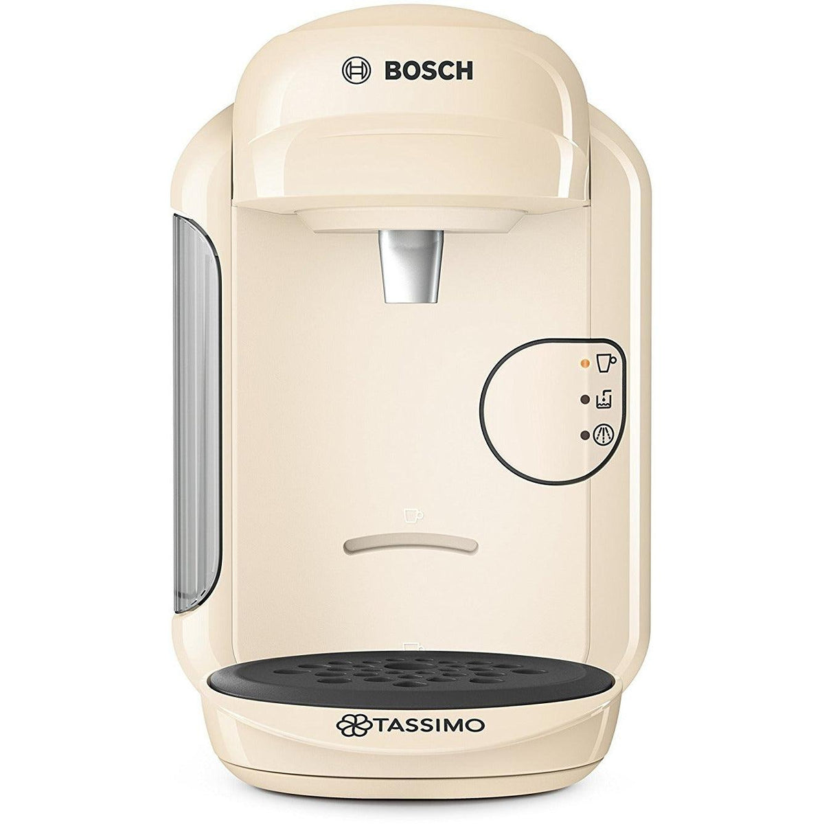 Tassimo Vivy 2 0.7L Pod Coffee Machine - Cream | TAS1407GB from DID Electrical - guaranteed Irish, guaranteed quality service. (6890765287612)