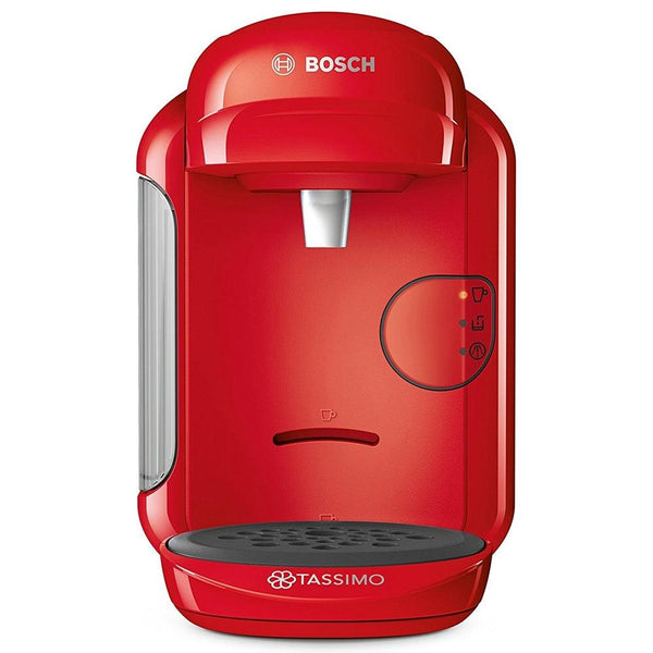 Tassimo Vivy 2 0.7L Pod Coffee Machine Red DID.ie DID Electrical