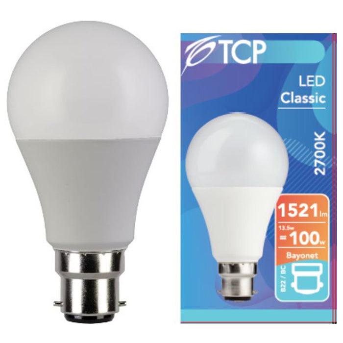 TCP 100W B22 LED Class Bulb - White | TCPBL-3 from DID Electrical - guaranteed Irish, guaranteed quality service. (6977524072636)