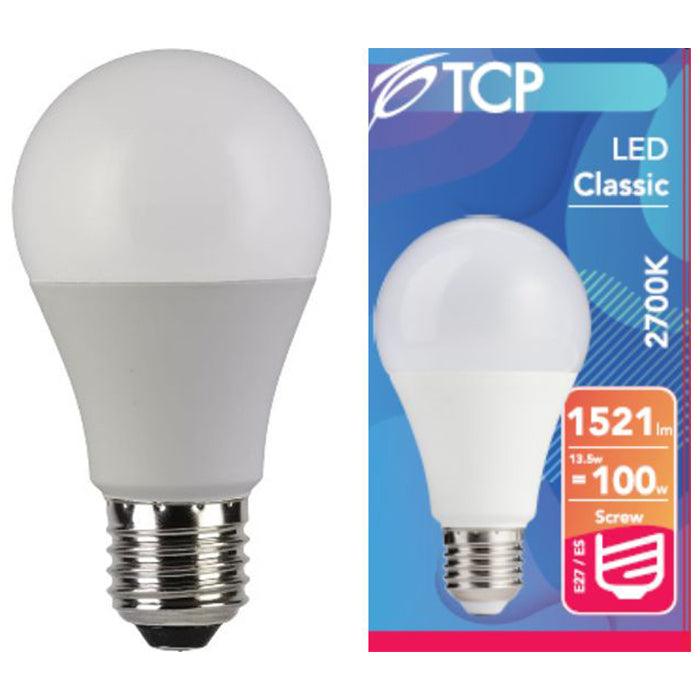 TCP 100W E27 LED Class Bulb - White | TCPBL-4 from DID Electrical - guaranteed Irish, guaranteed quality service. (6977524236476)