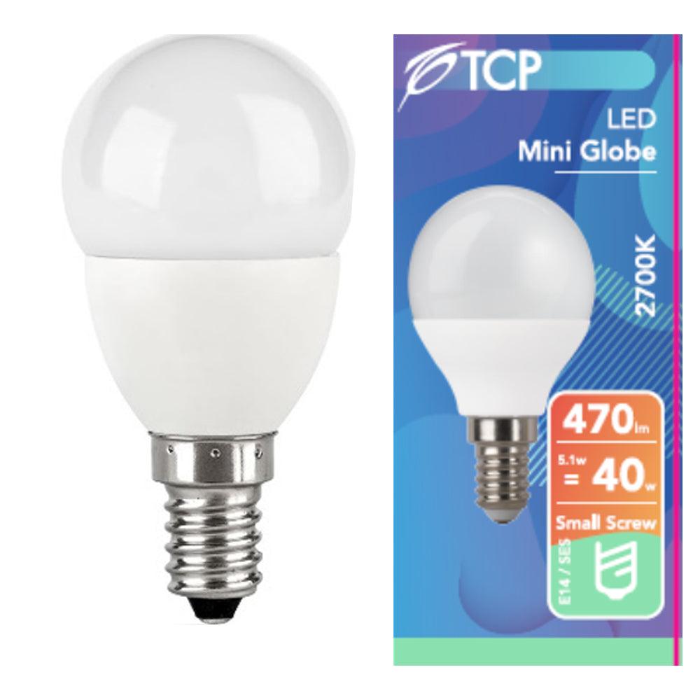 TCP 40W E27 LED Mini Bulb - White | TCPBL-13 from DID Electrical - guaranteed Irish, guaranteed quality service. (6977523941564)