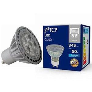 TCP 50W GU10 LED Bulb - White | TCPBL-18 from DID Electrical - guaranteed Irish, guaranteed quality service. (6977524400316)