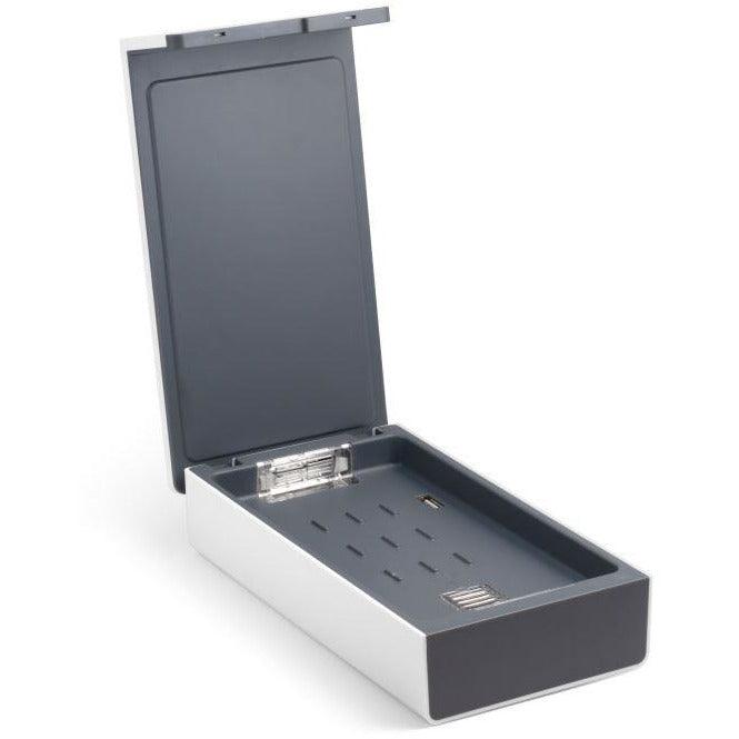 Technaxx UV Anti-Virus Disinfection Wireless Charging Box - White | TX-148 from DID Electrical - guaranteed Irish, guaranteed quality service. (6977469841596)