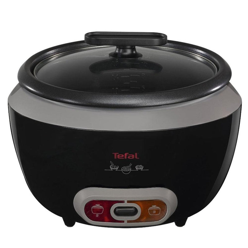 Tefal 1.8L Cool Touch Rice Cooker - Black | RK1568UK (7268266606780)