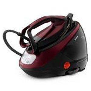 Tefal GV9230 2600W Pro Express Protect High Pressure Steam Generator Iron - Black & Burgundy | GV9230G0 (7223599825084)