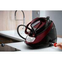Tefal GV9230 2600W Pro Express Protect High Pressure Steam Generator Iron - Black & Burgundy | GV9230G0 (7223599825084)