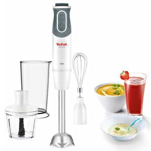 Tefal Optichef 800W Hand Blender - White | HB643140 from DID Electrical - guaranteed Irish, guaranteed quality service. (6977573159100)