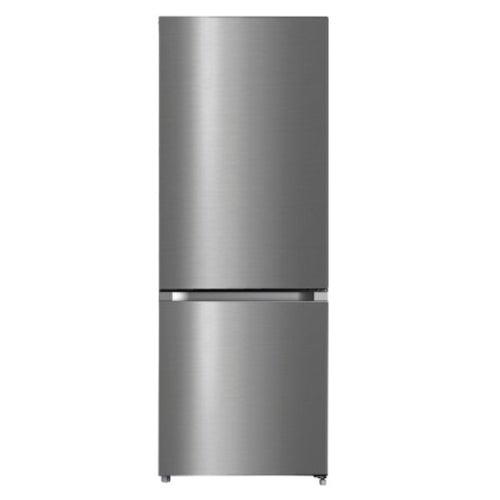 Thor 205L Compact Smart Frost Freestanding Fridge Freezer - Stainless Steel | T65514MSFX from DID Electrical - guaranteed Irish, guaranteed quality service. (6977704001724)